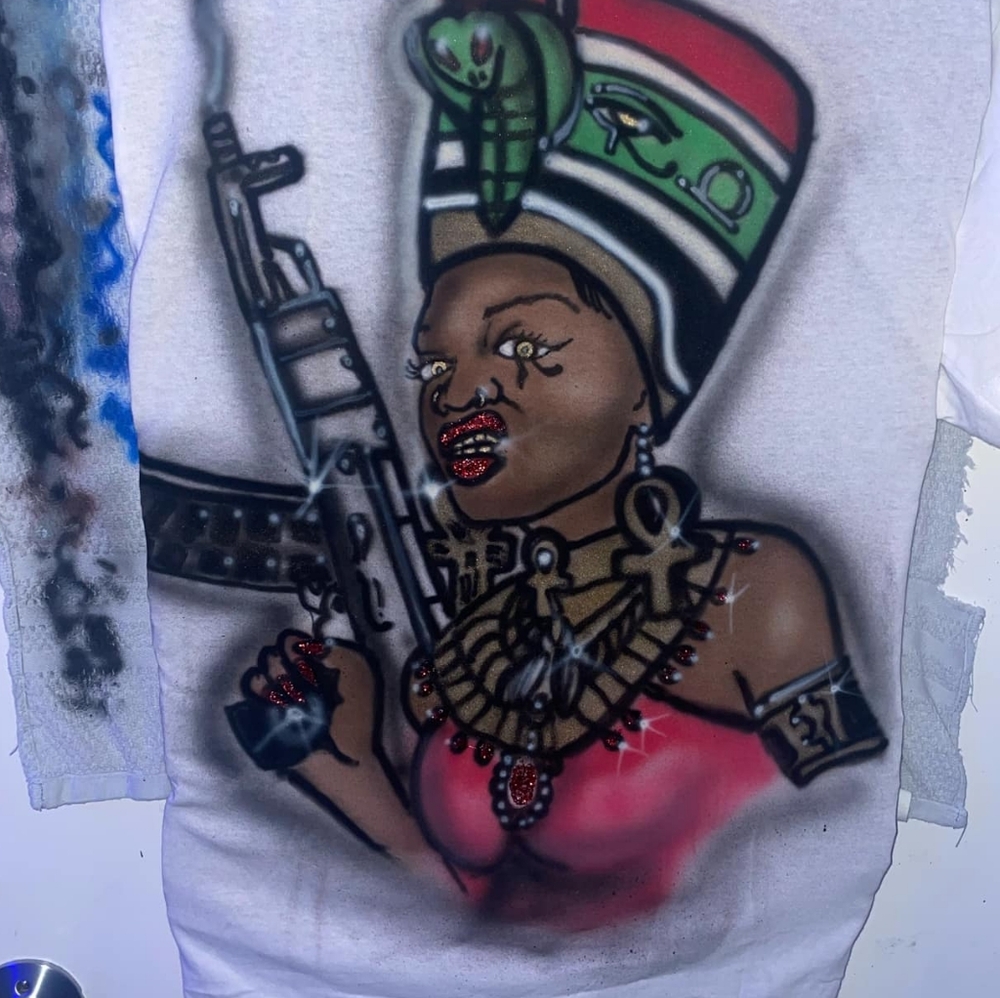 Queen warrior